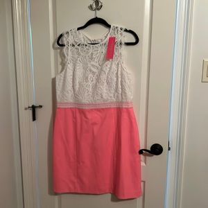 Nwt Lilly Pulitzer sharice shift size 16